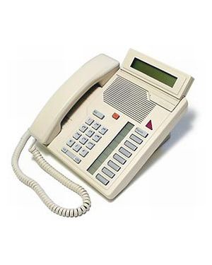 Nortel M2008D AC Aries 2 Display Phone (Dolphin Grey)