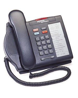 Nortel M3901 Digital Phone (Charcoal) Nortel M3901 Digital Phone (Charcoal)
