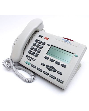 Nortel M3903 BA66 Digital Phone (Platinum)