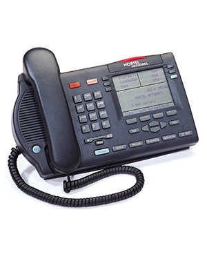 Nortel M3904 FB70 Digital Phone (Charcoal)