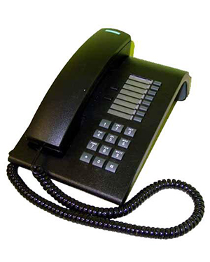 Siemens Optiset –E Basic (Black) Telephone Siemens Optiset –E Basic (Black) Telephone
