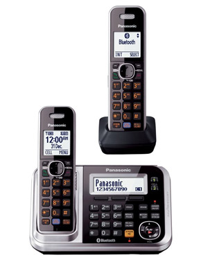 Panasonic KX-TG7892AZS Cordless Phone - TWIN KIT KX-TG7892