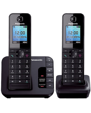 Panasonic KX-TGH222 Cordless Phone TWIN Panasonic KX-TGH222 Cordless Phone TWIN