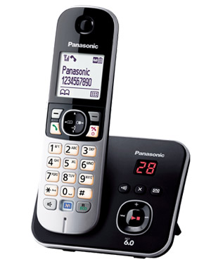 Panasonic KX-TG6821 Cordless Phone, Noise Reduction, Call Blocker, Answering Machine (KX-TG6821) Panasonic KX-TG6821 Cordless Phone, Noise Reduction, Call Blocker, Answering Machine (KX-TG6821)