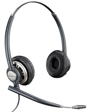 Plantronics EncorePro Wideband Binaural Noise Cancelling Headset (78714-01)