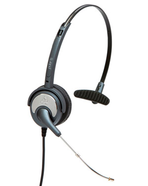 Silvertongue Telephone Headset - SW10D Soundpro 10 for Call Centre and business applications "5 Year Warranty"