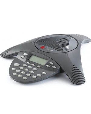 Polycom Soundstation2 Conference Phone non-expandable (with display) Polycom Soundstation2 Conference Phone non-expandable (with display)