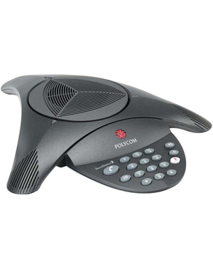 Polycom Soundstation2 Conference Phone non-expandable (without display)