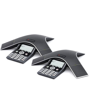 Polycom SoundStation IP7000 multi-unit connectivity kit. Includes two IP7000 consoles (2230-40500-012) Polycom SoundStation IP7000 multi-unit connectivity kit. Includes two IP7000 consoles (2230-40500-012)
