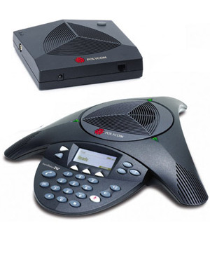 Polycom SoundStation 2W Wireless Conference Phone Upgradeable (Expandable) without Mics 