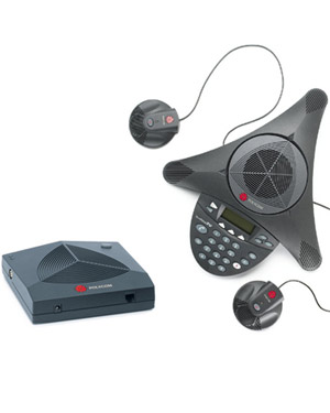 SoundStation 2W Wireless Conference Phone INCLUDING DUAL MICS (Expandable) SoundStation 2W Wireless Conference Phone INCLUDING DUAL MICS (Expandable)