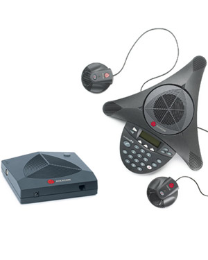 SoundStation 2W Wireless Conference Phone INCLUDING DUAL MICS (Expandable)