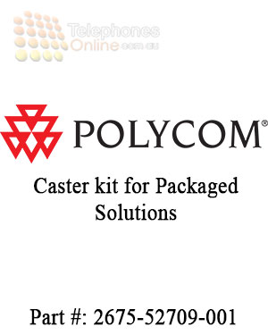 Polycom Caster kit for Packaged Solutions Polycom Caster kit for Packaged Solutions