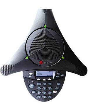 Polycom SoundStation 2W Wireless Conference Phone (Non-expandable)