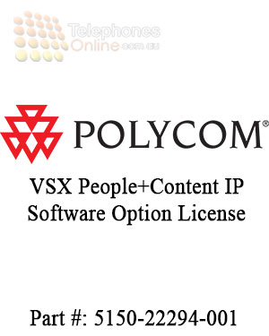 VSX People+Content IP Software Option License. Compatible with VSX 7000e, VSX 7000s, VSX 7000, VSX 6000, VSX 5000, VSX 3000 . Not required for VSX 8000 VSX People+Content IP Software Option License. Compatible with VSX 7000e, VSX 7000s, VSX 7000, VSX 6000, VSX 5000, VSX 3000 . Not required for VSX 8000