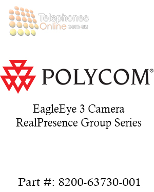 Polycom EagleEye 3 Camera, RealPresence Group Series (8200-63730-001) Polycom EagleEye 3 Camera, RealPresence Group Series (8200-63730-001)