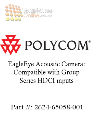 Polycom EagleEye Acoustic Camera: Compatible with Group Series HDCI inputs (2624-65058-001) Polycom EagleEye Acoustic Camera: Compatible with Group Series HDCI inputs (2624-65058-001)