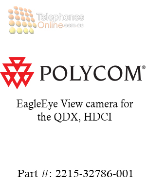 Polyom EagleEye View camera for the QDX, HDCI (2215-32786-001) Polyom EagleEye View camera for the QDX, HDCI (2215-32786-001)