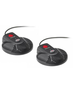 Polycom Extension Microphones (For Polycom SoundStation 2 Conference Phone)