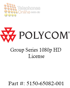 Polycom Group Series 1080p HD License (5150-65082-001) Polycom Group Series 1080p HD License (5150-65082-001)
