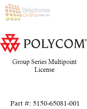 Polycom Group Series Multipoint License (5150-65081-001) Polycom Group Series Multipoint License (5150-65081-001)