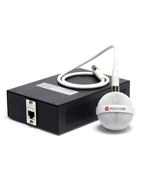 Polycom Ceiling Microphone Array, White Extension Kit w/ 2ft Drop Cable (2200-23810-002) Polycom Ceiling Microphone Array, White Extension Kit w/ 2ft Drop Cable (2200-23810-002)