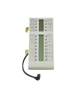 Nortel T24 Key Indicator Module (Platinum) Nortel T24 Key Indicator Module (Platinum)