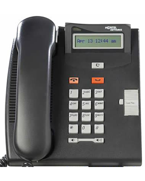 Commander Nortel T7100 Display Phone (Black)