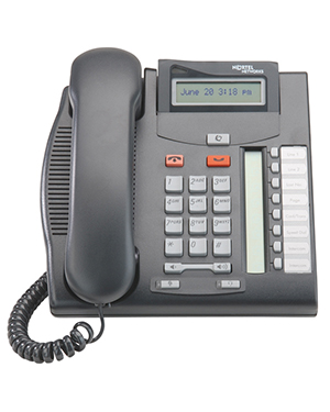 Nortel T7208 Digital Deskphone (Black)