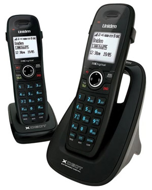 Uniden XDECT 8015+1 Cordless Phone with Extra Handset Uniden XDECT 8015+1 Cordless Phone with Extra Handset