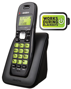 Uniden DECT 1615 Digital Cordless Phone