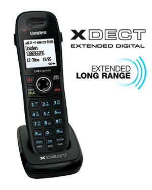 Uniden XDECT 8005 Additional Extra Cordless Handset to suit Cordless Phone XDECT 8055 and 8015 Series Uniden XDECT 8005 Additional Extra Cordless Handset to suit Cordless Phone XDECT 8055 and 8015 Series