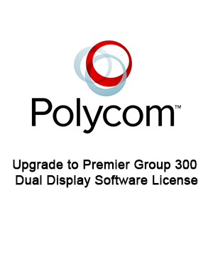 Upgrade to Premier Onsite Group 300 Dual Display Software Technical Support License (For Polycom RealPresence Group Series 300) Upgrade to Premier Onsite Group 300 Dual Display Software Technical Support License (For Polycom RealPresence Group Series 300)