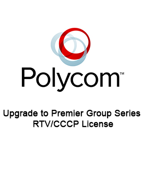 Upgrade to Premier Onsite Group Series RTV/CCCP Technical Support License (For Polycom RealPresence Group Series 300/500/550/700) Upgrade to Premier Onsite Group Series RTV/CCCP Technical Support License (For Polycom RealPresence Group Series 300/500/550/700)