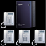Panasonic TDA30 Business phone system 4 line, 4 handsets