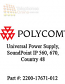 Polycom Universal Power Supply, SoundPoint IP 560, 670, Country 48