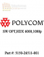 Polycom SW OPT,HDX 6000,1080p (5150-26511-001)