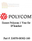 Ensure Polycom 1 Year for IP handset