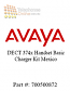 Avaya DECT 374x Handset Basic Charger Kit Mexico (700500872)