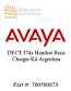 Avaya DECT 374x Handset Basic Charger Kit Argentina (700500873)