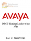 Avaya DECT Handset Leather Case 374x (700479546)