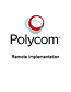 Remote Implementation (For Polycom RealPresence Group 310-720p HD Codec with EagleEye IV-4x Camera)