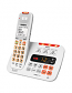 Uniden Sight & Sound Enhanced Cordless Digital Phone System (SSE45W)