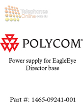 Polycom Power supply for EagleEye Director base (1465-09241-001)