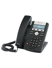 Polycom SoundPoint IP 335, Symbol Keycaps, 2-line SIP desktop phone with HDVoice (2200-12375-225)
