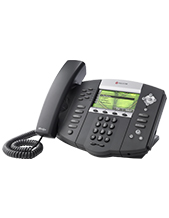 Polycom SoundPoint IP 670, Symbol Keycaps, 6-line color display IP phone with HD Voice (2200-12670-225)