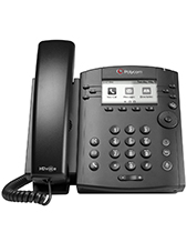 Polycom VVX 311 6-line Desktop Phone (Skype Edition)