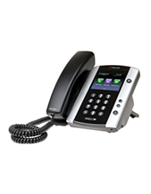 Polycom VVX 501 12-line Desktop Phone (Lync Edition) Polycom VVX 501 12-line Desktop Phone (Lync Edition)