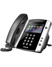 Polycom 601 16-line Business Media Phone with Built-in Bluetooth and HD Voice