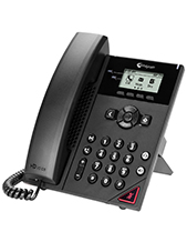 Polycom VVX 150 2-line Desktop Business IP Phone (PoE ONLY)